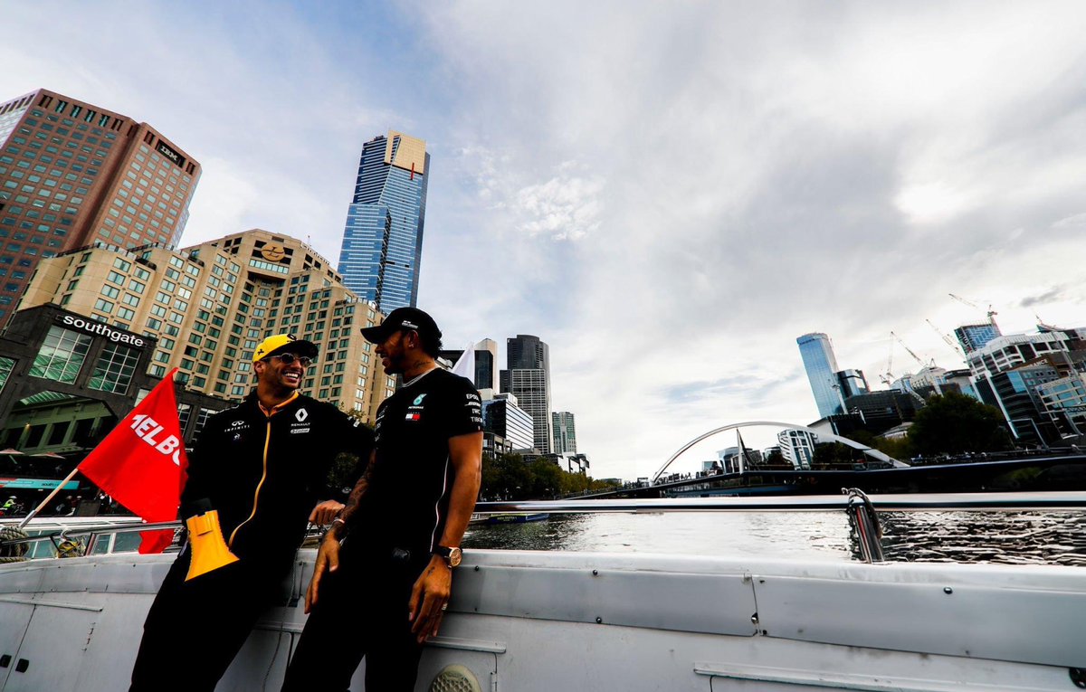 It's been real <a href="/danielricciardo/">Daniel Ricciardo</a>. You're gonna be missed on and off the track. All the best in your next adventures, honey badger. ❤️🦡

Here's a thread with some of our favorite moments together with LH across the years!