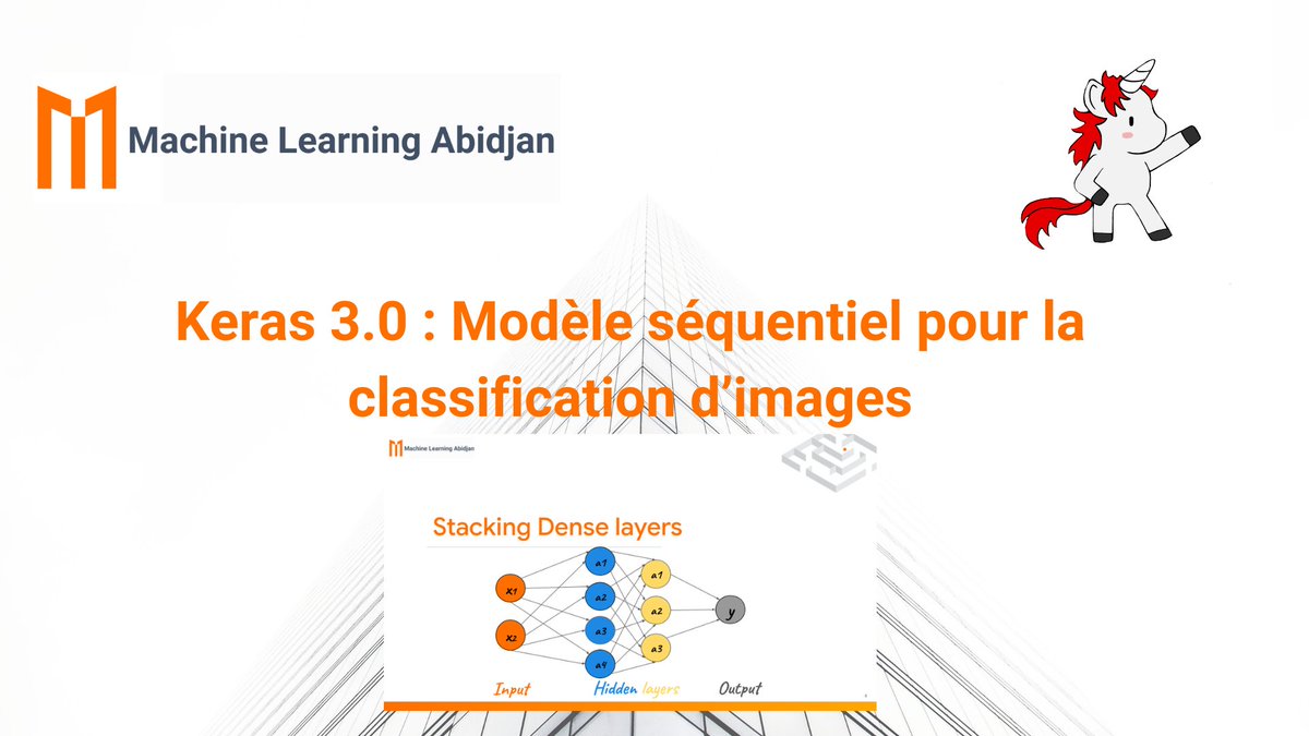 Un aperçu de la session sur #keras 3.0 qui aura lieu demain à partir de 19h30 en ligne.  

Lien pour s'inscrire et recevoir le lien du direct : bit.ly/3ATMpWa