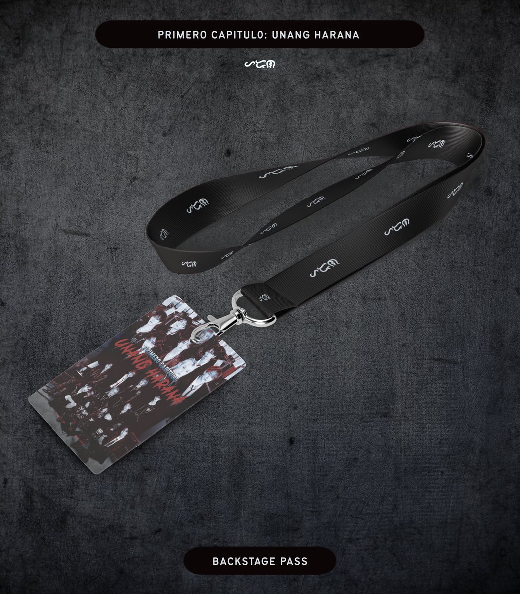 BACKSTAGE PASS. 😼 Thank you, RITMO! and good luck, HARANA!