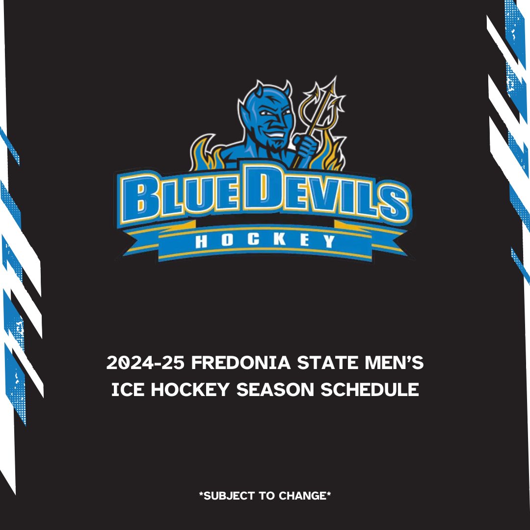 Fredonia Mens Ice Hockey tweet media
