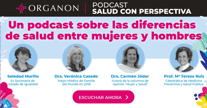 OrganonEspana's tweet photo. Acércate a las diferentes realidades en la salud integral de las mujeres y a sus necesidades aún sin respuesta. 

Entrevistas sencillas y cercanas pero con el rigor científico de las voces expertas que nos acompañan. ¡Te esperamos en nuestro canal de podcasts!