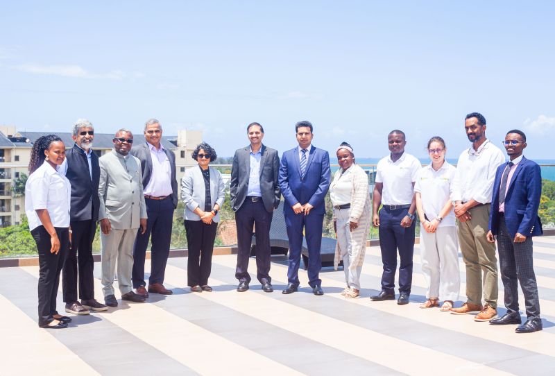 SustainableIITM's tweet photo. Celebrating synergy of two vibrant &amp; inclusive platforms for accelerating #NetZeroFuture of #Africa!

The School of Sustainability @iitmadras &amp; @PanaHoldings are now the official partners to support Africa's #SustainableEnergyDevelopment &amp; deepen Indo-African bonds!

@NigeriaMFA https://t.co/YjGumD30Na