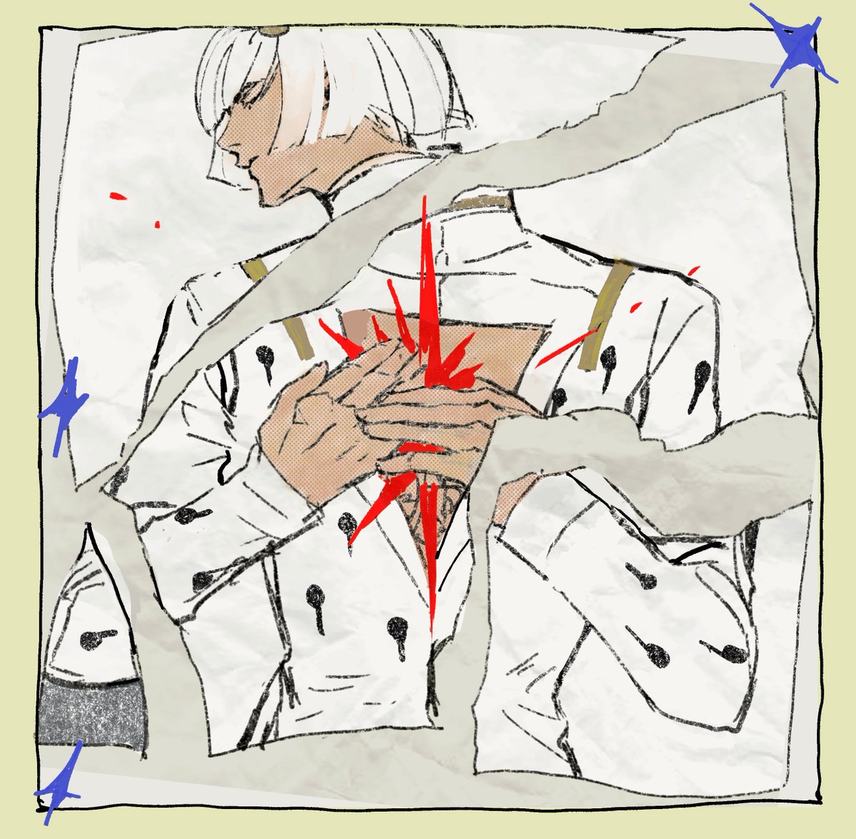 菠萝鹦鹉隼 tweet media