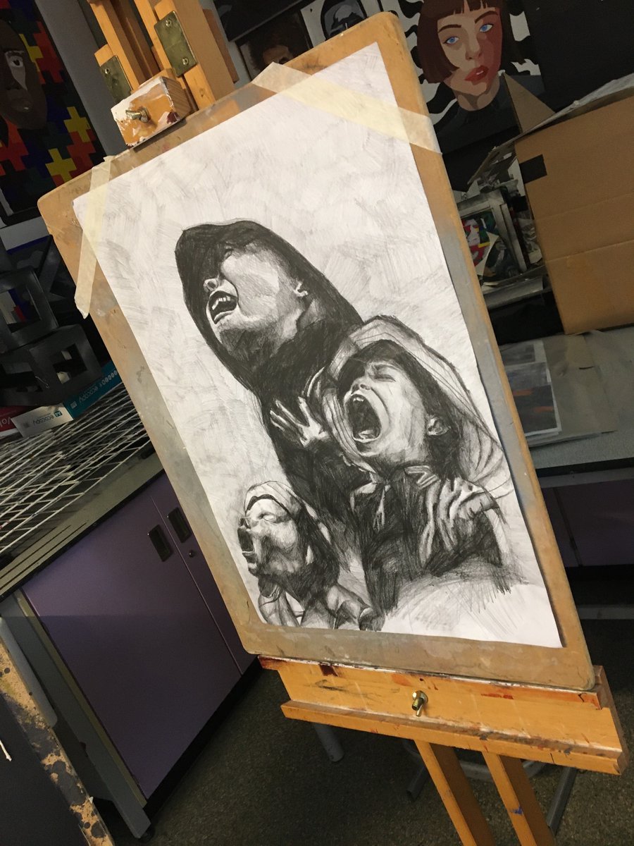 artcurriculum's tweet photo. @chelseaacademy Exciting open evening Art exhibition! https://t.co/3fOoEYf1L5