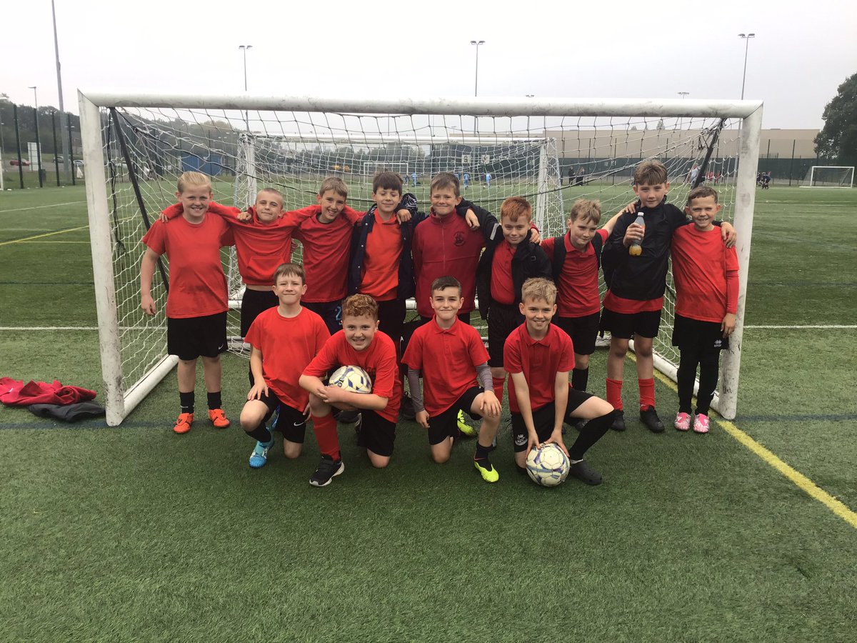 Well done to our Y5 &amp; 6 boys footballers in the Middlesbrough Schools tournament.
Our 7 A Side team were just 2 points away from reaching the final and our 5 A Side team won their competition finishing top of their league 🏆⚽️
#PEandSportCCPS #CCPSdeterminationandresilience