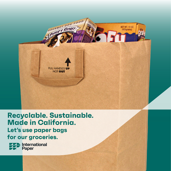Signing pro-paper bag legislation SB 1053 into law promotes sustainability and reduces waste. Thank you <a href="/CAGovernor/">Governor Gavin Newsom</a>, <a href="/SenBlakespear/">Senator Catherine S. Blakespear</a> and <a href="/BauerKahan/">Assemblymember Rebecca Bauer-Kahan</a>
for your leadership!