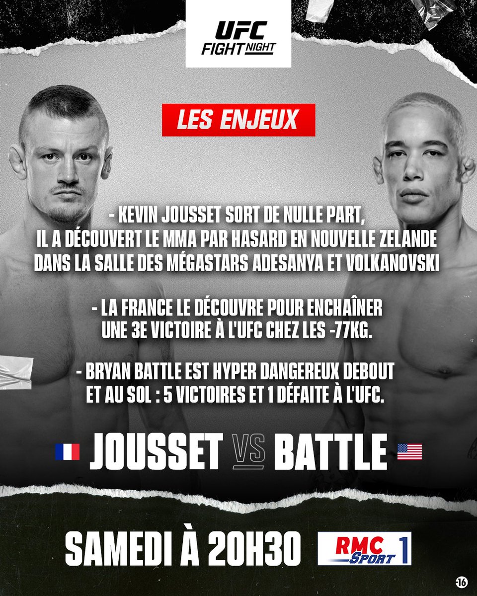 RMC Sport Combat tweet media