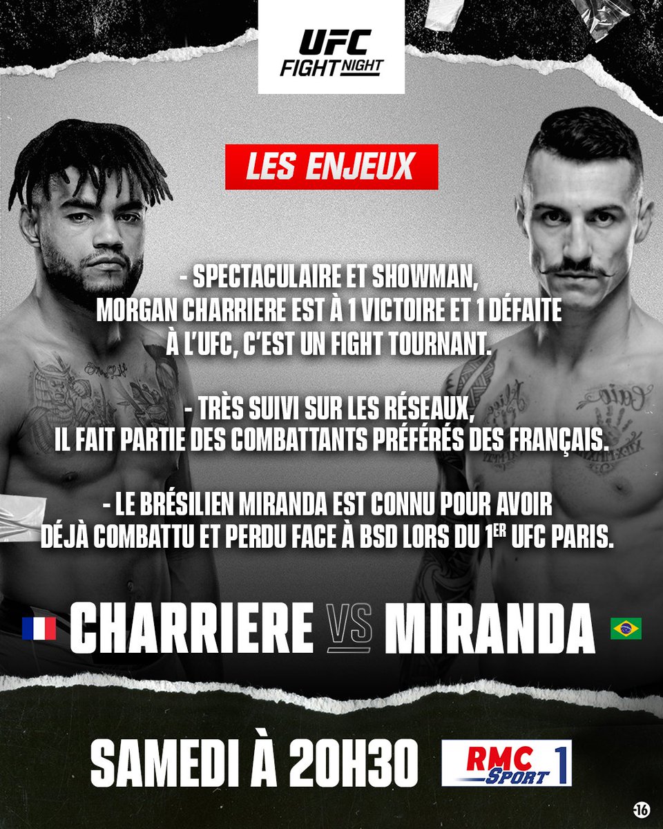 RMC Sport Combat tweet media