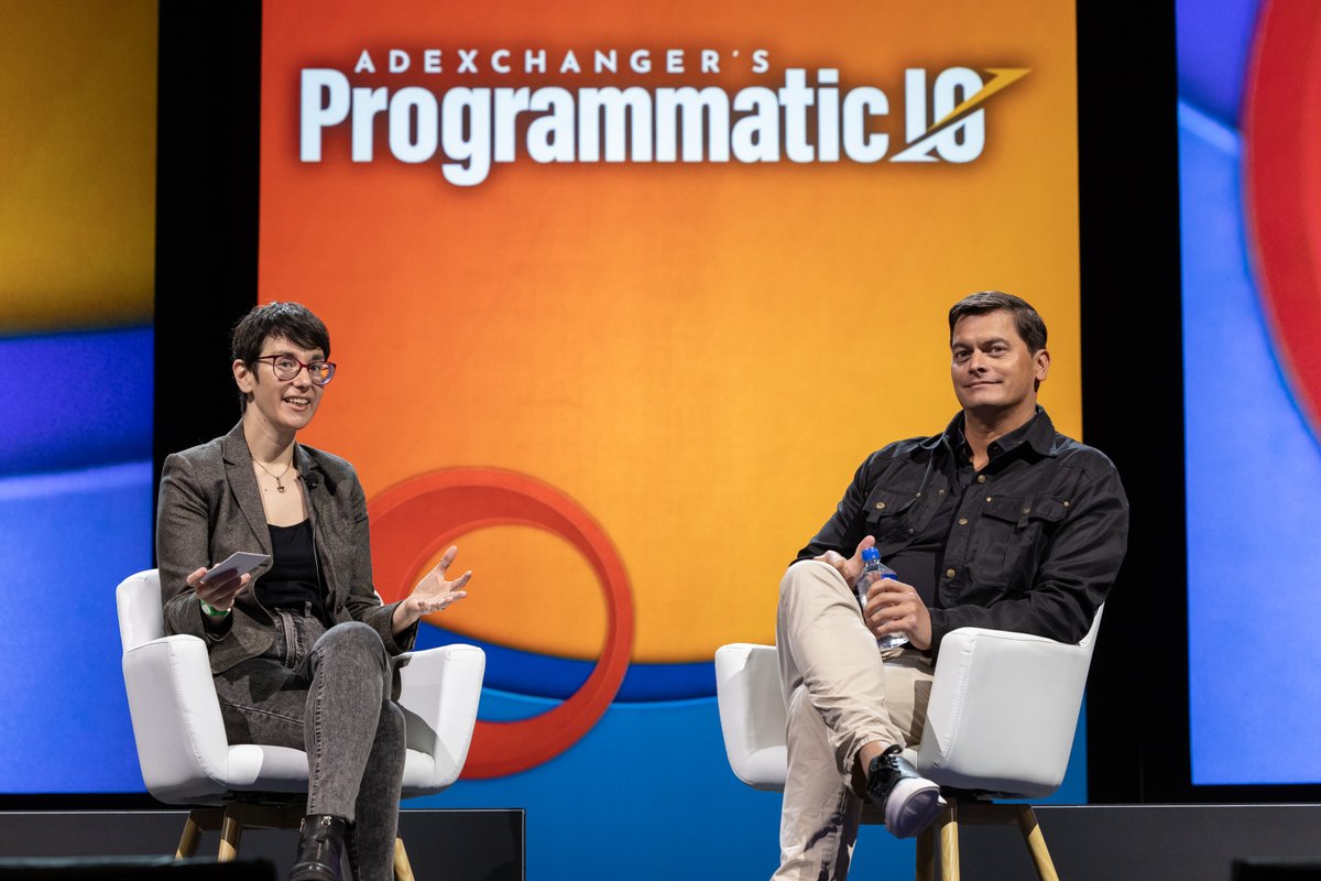 adexchanger's tweet photo. Thatโs a wrap for Programmatic I/O NY! We hope you gained valuable insights to implement with your teams. Keep the momentum goingโshare your takeaways using #PROGIO and #AdExchanger! Stay tuned for updates on Programmatic I/O Las Vegas! https://t.co/pdcawwe0U9