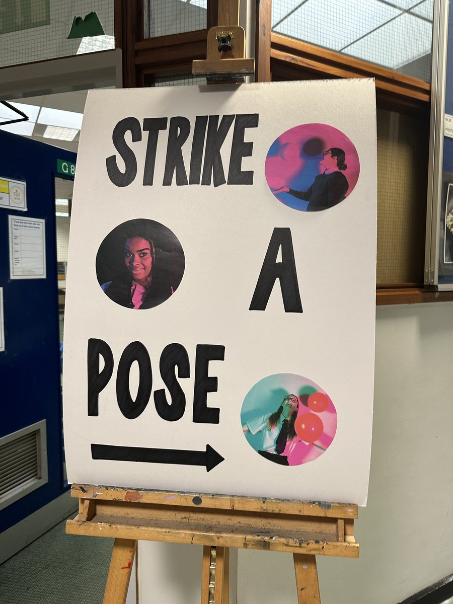 RawCreativity's tweet image. Are you ready to Strike a Pose? Come and visit us in our Studio in F14 @RawlinsAcademy, choose your lighting and props, then share you photos with us #RawlinsStrikeaPose