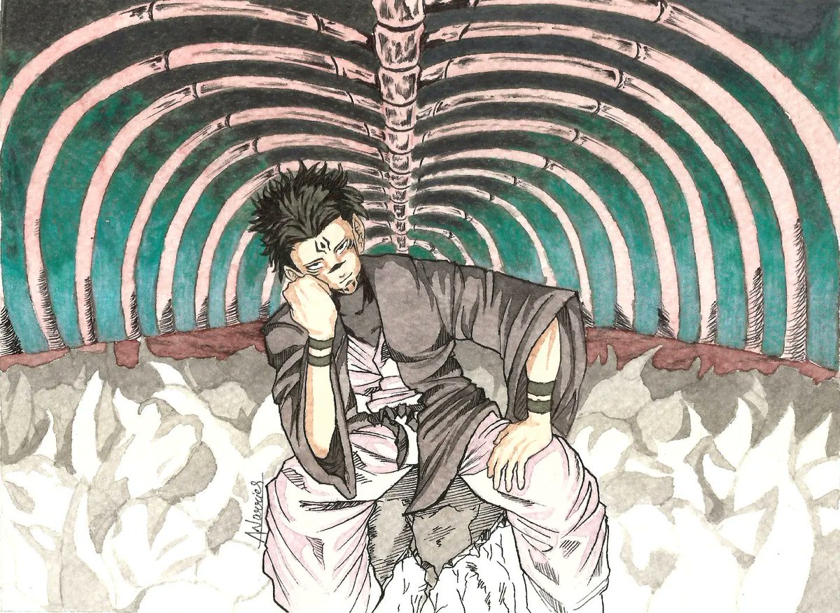 awarrier_arts's tweet photo. Sukuna's Innate Domain
#jjk https://t.co/zqvpl5K5IL
