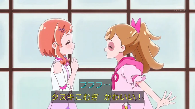 こむぎが髪型変えてたりおめかししてるのすごいかわいいけど垢抜けててびっくりしちゃうから タヌキこむぎとか言ってた頃のこむぎのままでいてね…って気持ちもちょっとある