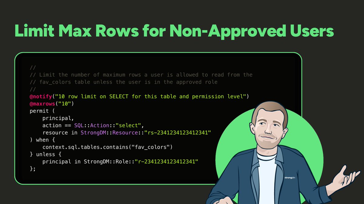 StrongDM tweet media