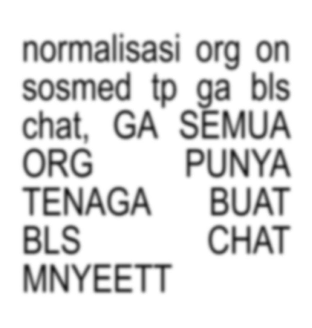 sosmed keras tweet media