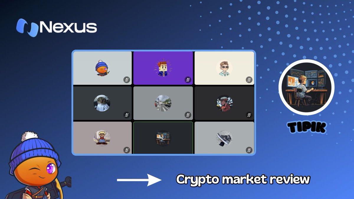 Stay alert on the crypto market ✅

Thanks to <a href="/Tipiiik1/">Tipiiik</a>, there are every Sunday a review of all the important elements that took place during the week

And yes, it is very important to follow the news of the craziest week, to find good opportunities 👀or even be in the know !