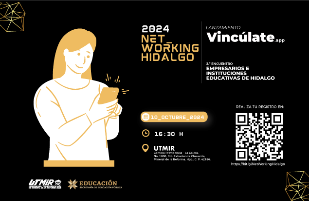 SEMSyS_SEPH's tweet photo. Variante 1:
🚀 ¡No te pierdas el Segundo Encuentro de Networking Hidalgo! Empresarios y educación se unen en octubre. Regístrate y crea alianzas estratégicas. 🔗 Escanea el QR para más info. #NetworkingHidalgo #Vincúlate https://t.co/nPOocwOPmF
