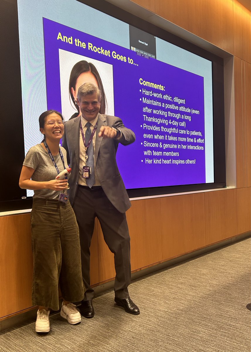Gastroenterology & Hepatology | NYU Langone Health (@nyulh_gastrohep) on Twitter photo A big congratulations to Dr. Katie Shen <a href="/kaytea196/">Katie Shen</a> - winner of the Rocket Award for Exceptionalism in GI Fellowship. Your dedication, care for your patients, & kindness inspire us every day #RocketAward #Reach4theStars #FutureofMedicine <a href="/MarkPochapin/">Mark B. Pochapin, MD</a> A big congratulations to Dr. Katie Shen <a href="/kaytea196/">Katie Shen</a> - winner of the Rocket Award for Exceptionalism in GI Fellowship. Your dedication, care for your patients, & kindness inspire us every day #RocketAward #Reach4theStars #FutureofMedicine <a href="/MarkPochapin/">Mark B. Pochapin, MD</a>