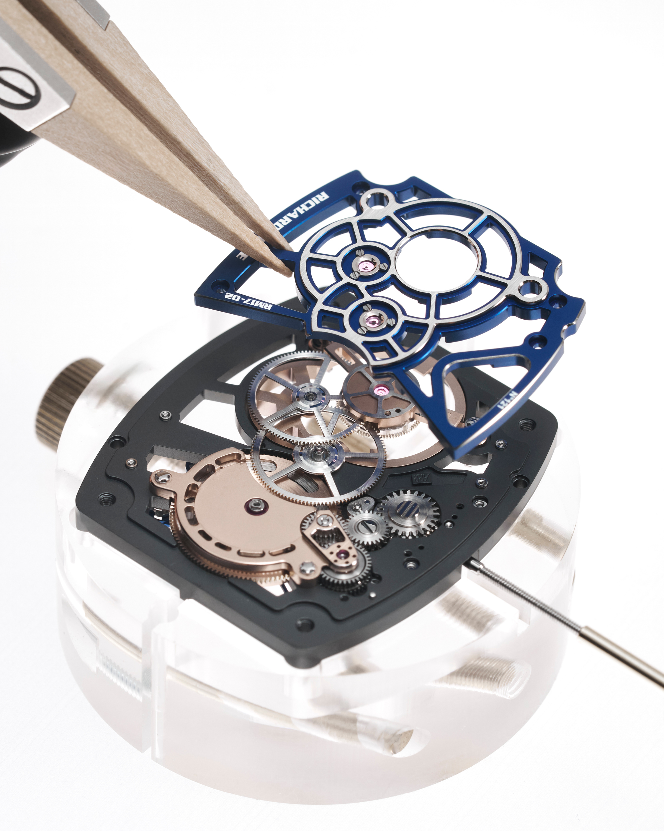 Richard mille mechanism new arrivals