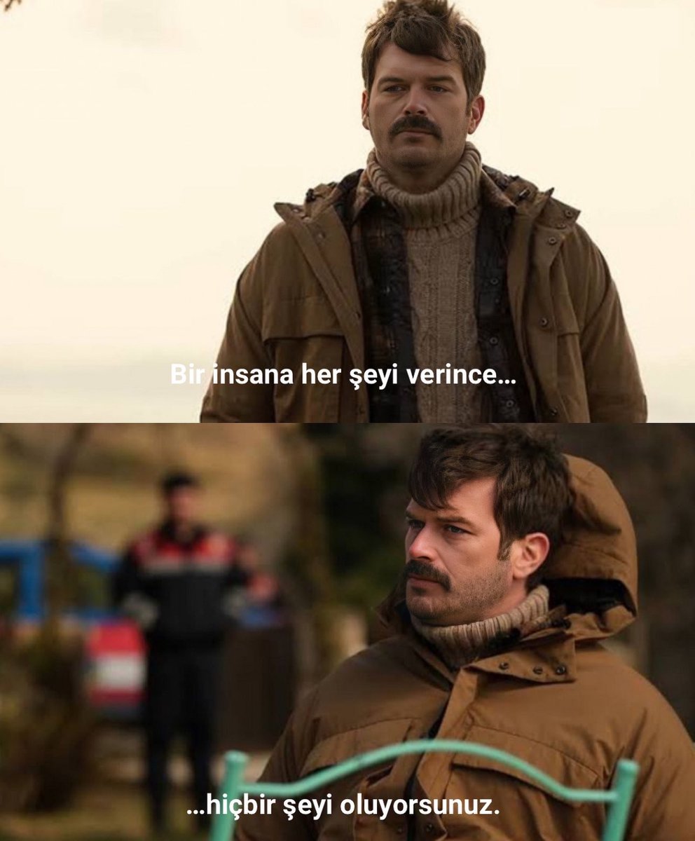 Unutmayın “Bir insana her şeyi verince hiçbir şeyi oluyorsunuz..”