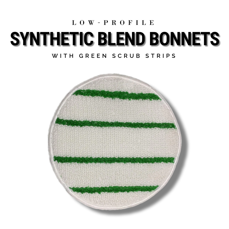 BACK IN STOCK!

Commercial-grade synthetic carpet bonnets are in stock and ready to ship out today. Free shipping on orders over $100. Visit directmopsales.com for full program details.