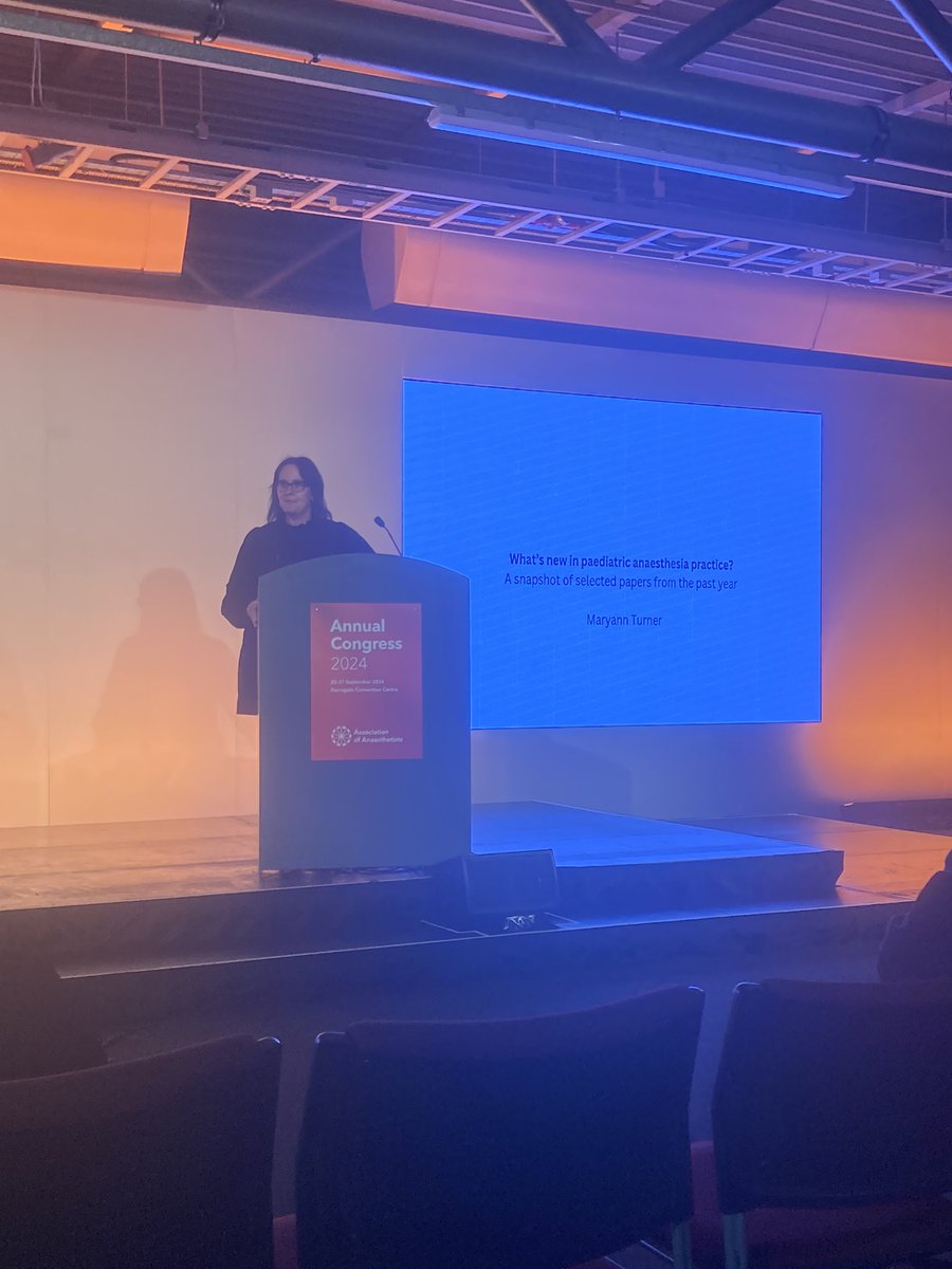 Helen Laycock (@hlaycock) on Twitter photo Amazing talk from <a href="/MaryannCTurner/">Dr Maryann Turner</a> journal editor on what’s new in paeds anaesthesia. Really making us think about what we do and how we can do things differently <a href="/Anaes_Journal/">𝘈𝘯𝘢𝘦𝘴𝘵𝘩𝘦𝘴𝘪𝘢</a> Amazing talk from <a href="/MaryannCTurner/">Dr Maryann Turner</a> journal editor on what’s new in paeds anaesthesia. Really making us think about what we do and how we can do things differently <a href="/Anaes_Journal/">𝘈𝘯𝘢𝘦𝘴𝘵𝘩𝘦𝘴𝘪𝘢</a>