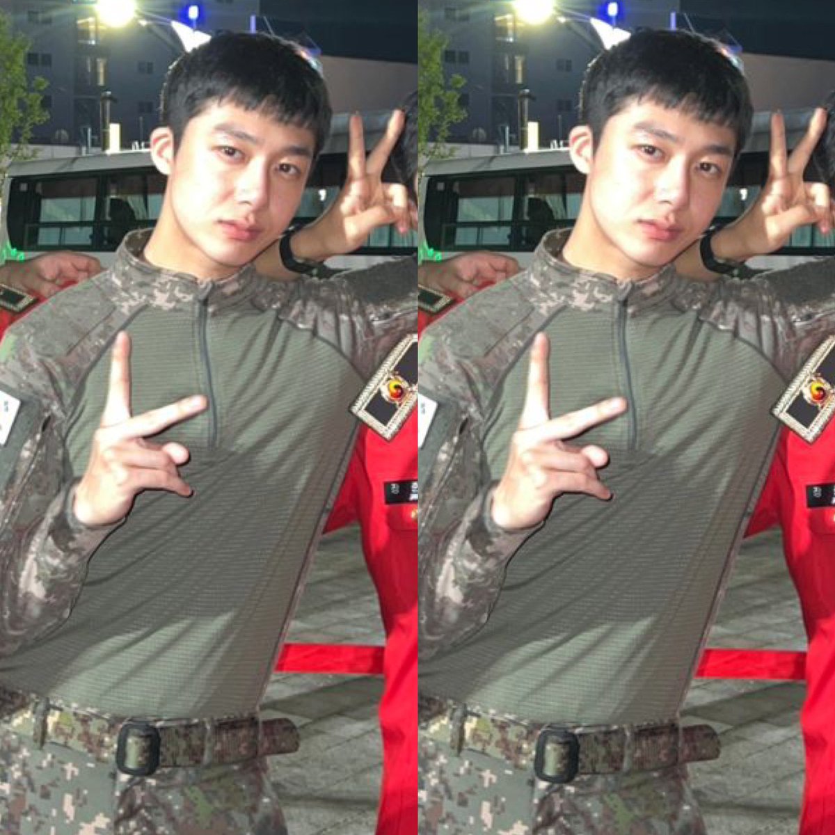 kkoya126's tweet photo. 군인콤개큰발동 https://t.co/1t6iMV2d00