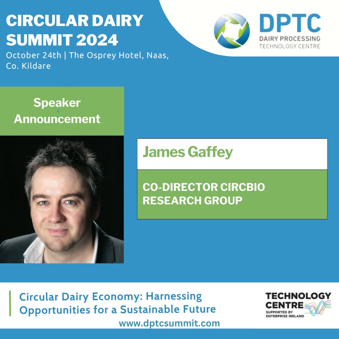 James Gaffey (@biorefineryie) on Twitter photo Look forward to speaking at Circular Dairy Summit 2024🐮on the potential of #circular #bioeconomy & #biorefineries for a sustainable dairy sector, including our work at #FarmZeroC, <a href="/BiorefineryGlas/">Biorefinery Glas</a> & our forthcoming <a href="/CBE_JU/">Circular Bio-based Europe Joint Undertaking</a> Demo #Rural #BioReFarmeries! 👇
dptcsummit.com Look forward to speaking at Circular Dairy Summit 2024🐮on the potential of #circular #bioeconomy & #biorefineries for a sustainable dairy sector, including our work at #FarmZeroC, <a href="/BiorefineryGlas/">Biorefinery Glas</a> & our forthcoming <a href="/CBE_JU/">Circular Bio-based Europe Joint Undertaking</a> Demo #Rural #BioReFarmeries! 👇
dptcsummit.com
