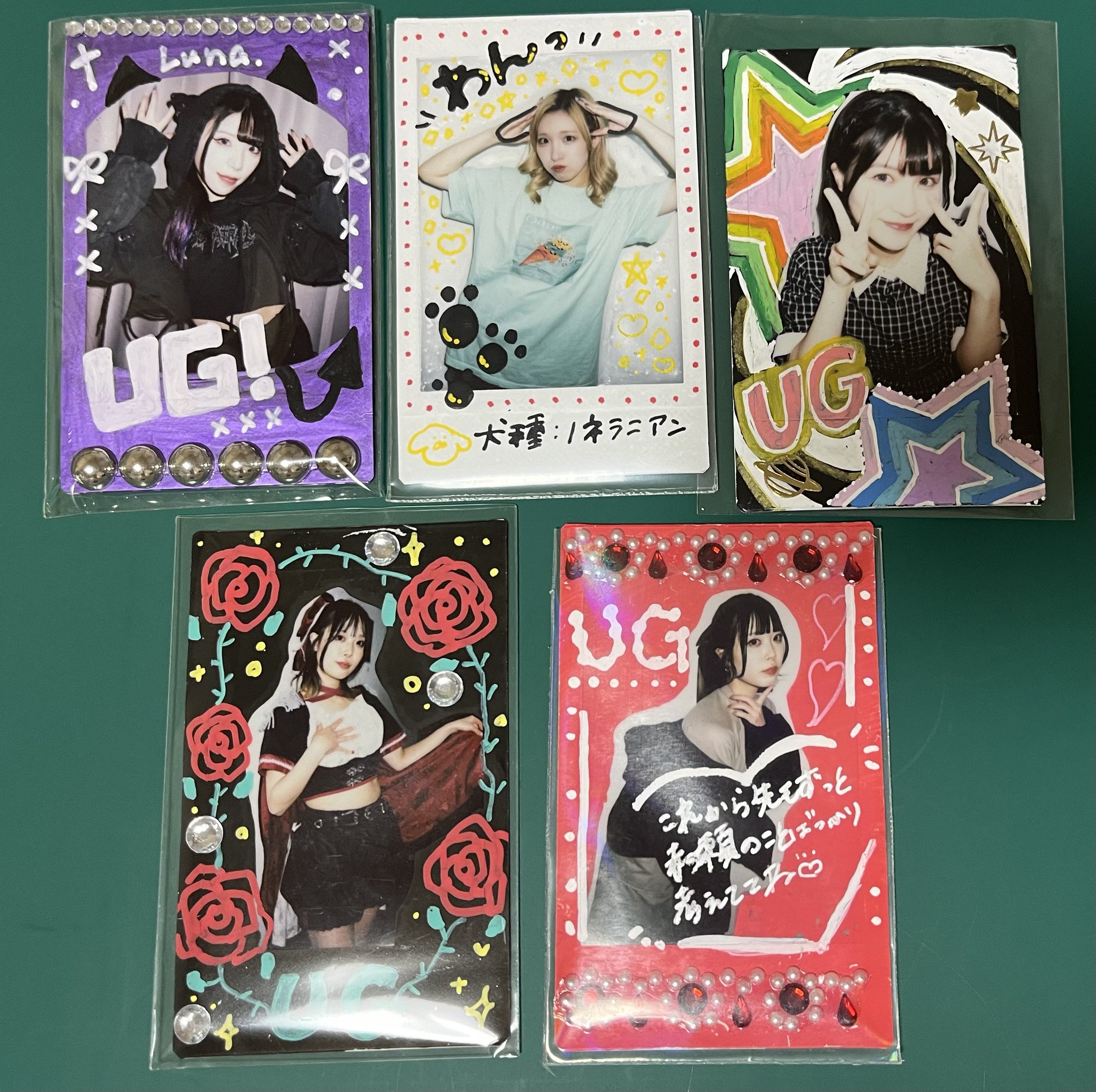 せーぶぽいんと あむ チェキ 8/31まで値下げ UG〈ヲとーサン〉［DD］ on X: 