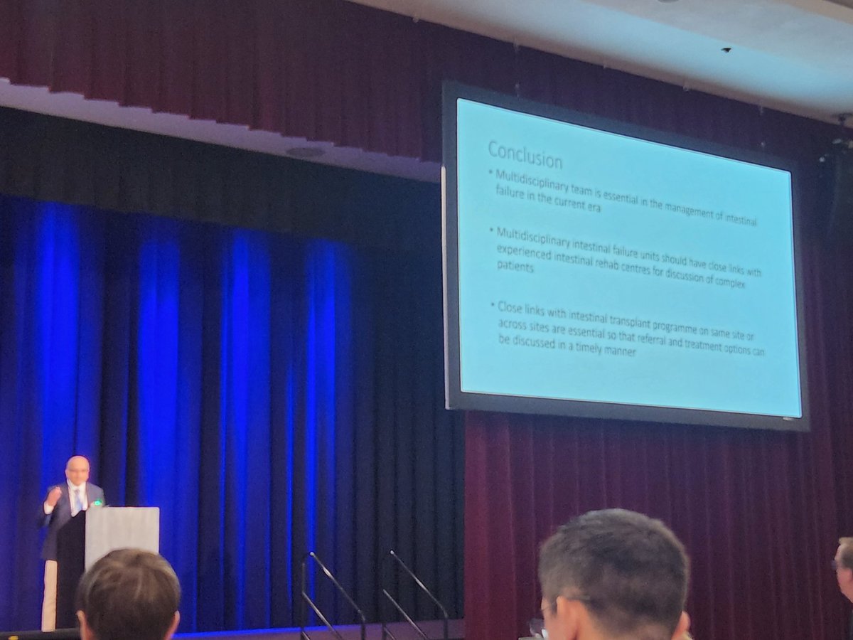 Nurses, dietitians, social workers... the real core of the intestinal rehabilitation team

Great summary of multidisciplinary #intestinalrehab teams by Girish Gupte

#pifrs2024 <a href="/PifrsP/">PIFRS PEDSINTESTINE</a>