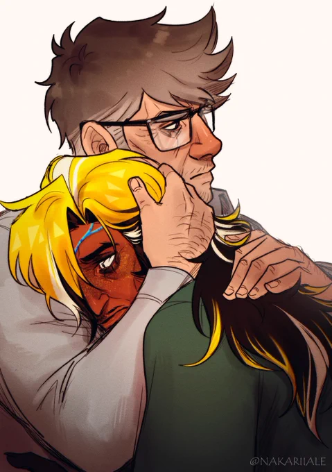awkward hug #billford #gravityfalls 