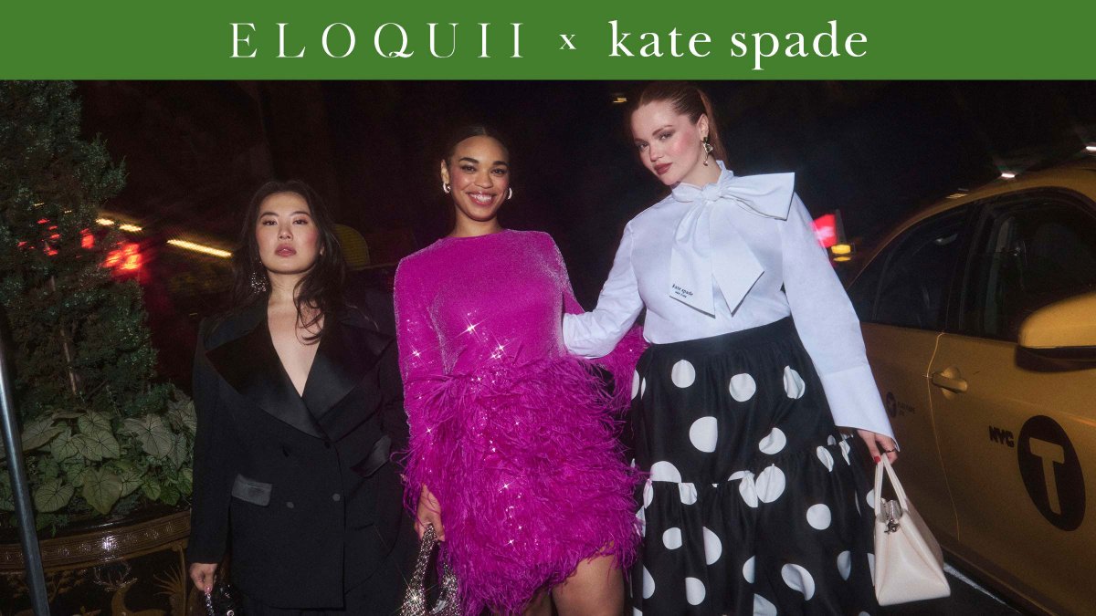 Eloquii And Kate Spade Partner For An Exclusive Plus Size Collection Up To A Size 32 stylishcurves.com/eloquii-and-ka… via <a href="/stylishcurves/">Stylish Curves</a> @eloquii @katespade #eloquii #katespade #plussizefashion