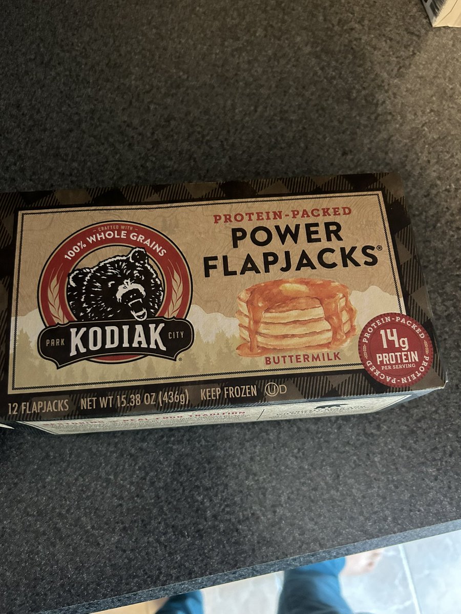 DanOIVinNYC's tweet image. @KodiakCakes what happened here? #missingone This is disappointing