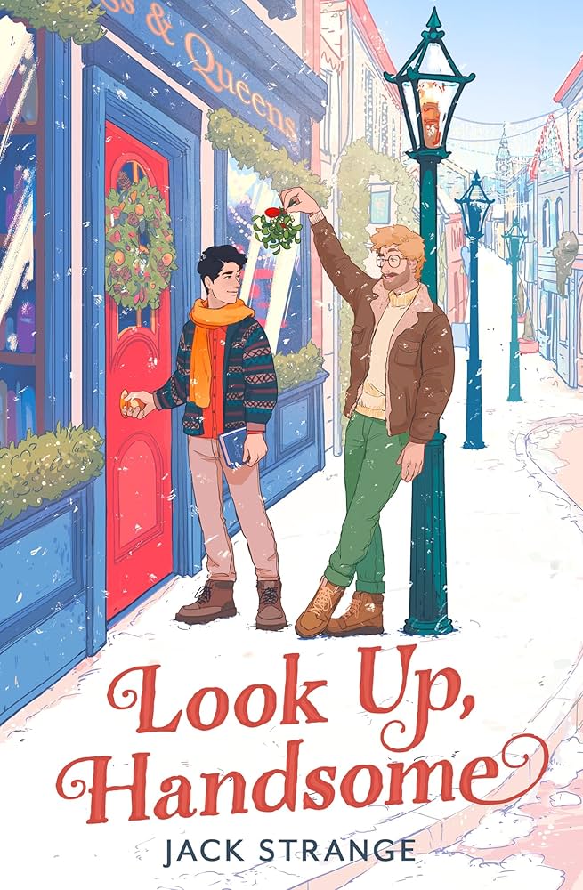 In our BRAND NEW EP, we chat to <a href="/JackStrangeBook/">Jack Strange 🏳️‍🌈 Romcom Author</a> about Hallmark movies, representation, and his debut novel, 'Look Up, Handsome' 🧔‍♂️✍️

Listen in 👉 podfollow.com/writersroutine

#writingcommunity #books #ThursdayThoughts