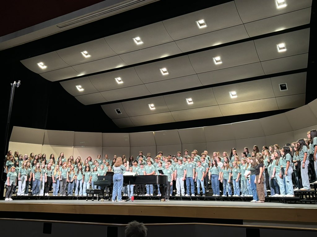 What a beautiful Fall Concert last night from the <a href="/LTCavChoir/">LT CavChoir</a>! Great variety of pieces and super impressive performances especially considering the students have only been in school for 6 weeks! <a href="/ltisdschools/">ltisdschools</a>