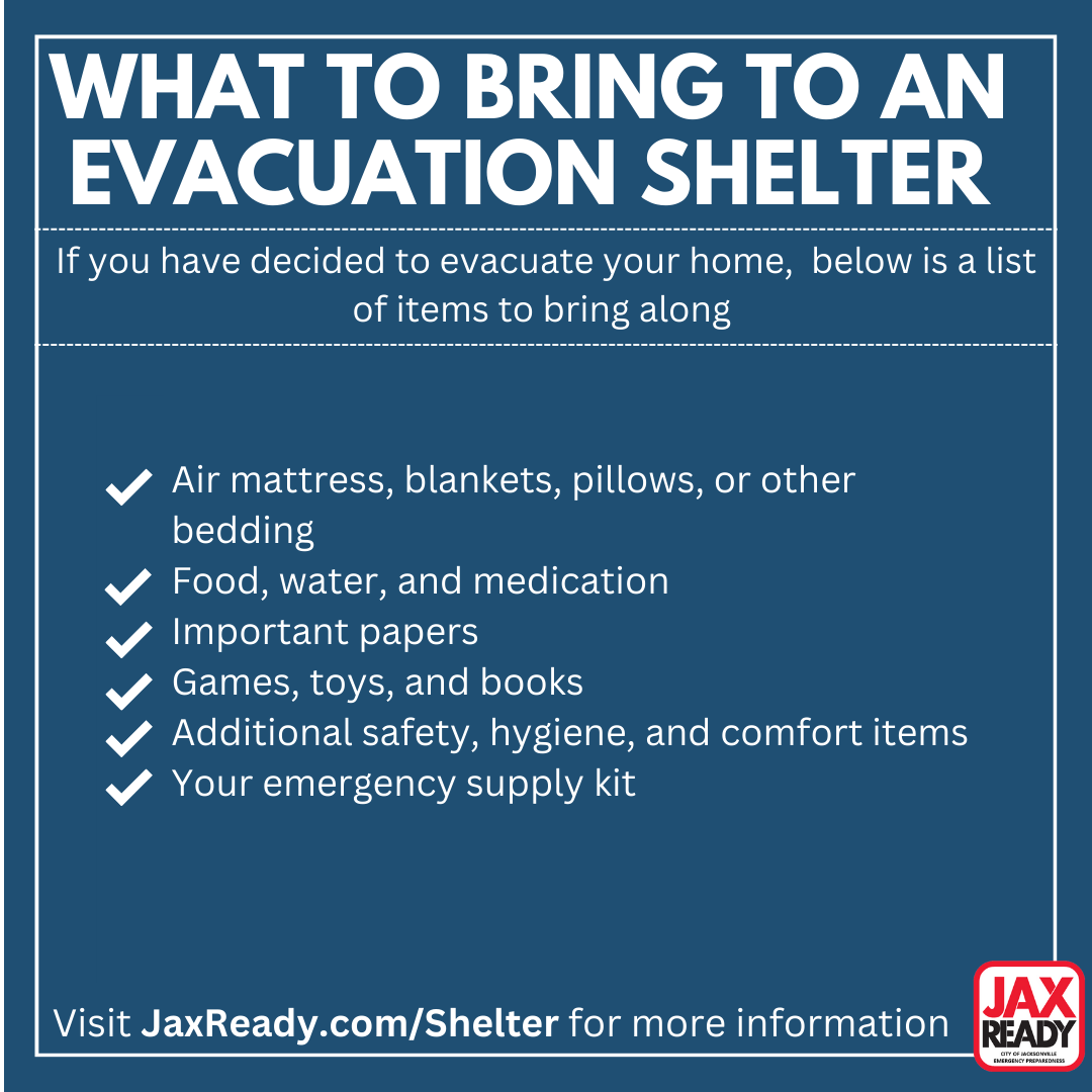 JaxReady's tweet photo. Reminder- there are five open shelters in Duval County if you need to seek shelter from Helene:

🔴 Atlantic Coast HS
🔴 Chafee Trail Elementary
🔴 Legends Center
🔴 Landmark Middle
🔴 LaVilla School of the Arts

For more information on which shelters are special needs, pet friendly, and more, https://t.co/Xjl2a8zgmd.