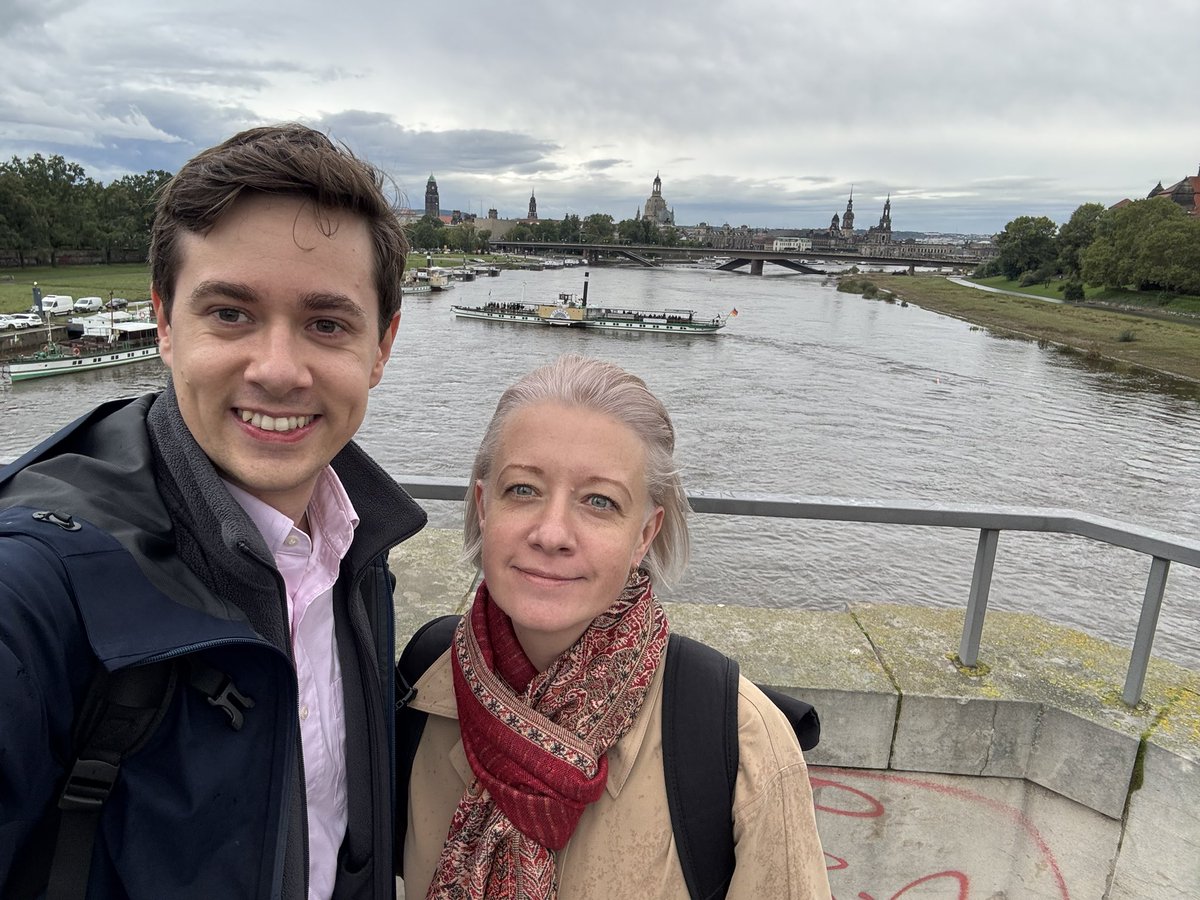 Vladi, Uladzimir Barayeu (@sulfur_vladi) on Twitter photo Building poly-sulfur bridges with <a href="/FedorovaLab/">Maria Fedorova</a> in Dresden.
Thanks for hosting and inspiring discussions with
<a href="/graeter_mbm/">Frauke Graeter</a> <a href="/mpi_polymer/">Max-Planck-Institut für Polymerforschung</a> Building poly-sulfur bridges with <a href="/FedorovaLab/">Maria Fedorova</a> in Dresden.
Thanks for hosting and inspiring discussions with
<a href="/graeter_mbm/">Frauke Graeter</a> <a href="/mpi_polymer/">Max-Planck-Institut für Polymerforschung</a>