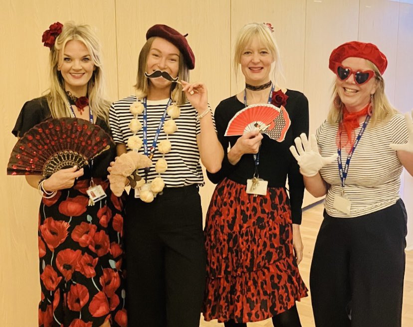 whitburnmfl's tweet photo. European Day of Languages 2024 👏💃🇫🇷😃 Team MFL have been so impressed with the effort of our linguists this week - because we don’t just celebrate 1 day for EDOL, we celebrate all week long! ☺️ Gracias, merci, XièXiè to students &amp; staff for your positivity! 💃🇫🇷 🇨🇳 https://t.co/MQgsYA33vc