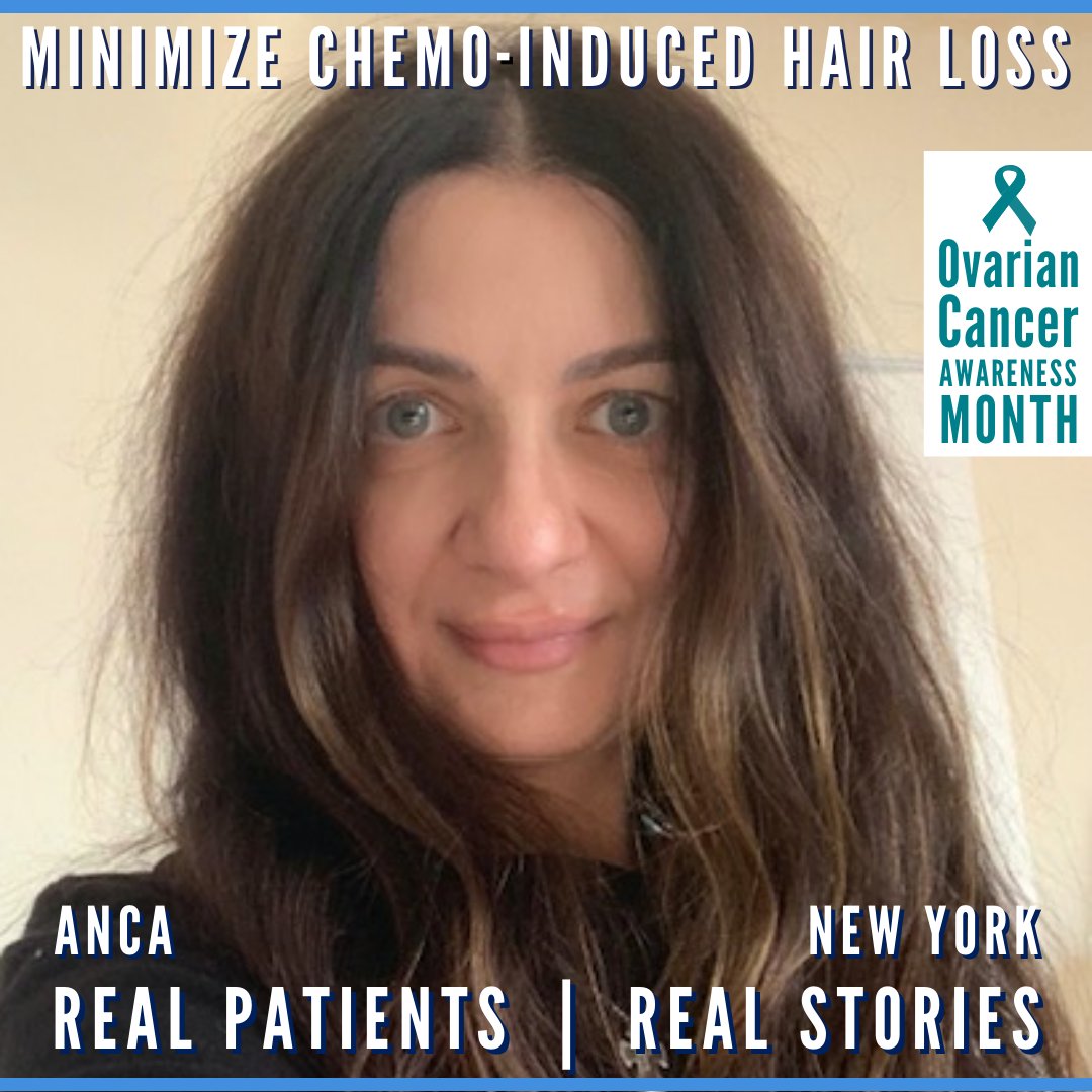 DigniCap's tweet photo. "I am so grateful that #DigniCap was available to me, and it helped me keep some normalcy during the toughest time of my life!" - Anca
More of her story at https://t.co/LUOWlb8AI6
#OvarianCancerAwareness #ovariancancer #scalpcooling #cancer #chemo #breastcancer #dignitana https://t.co/fZwnEcied6