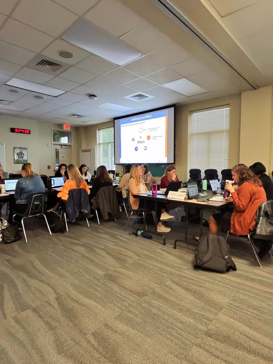 Bashawn Harris (@bashawnharris) on Twitter photo Building capacity with multidepartmental Professional Development. Members from HR, School Performance, Beginning Teacher Supports, and the Academics Team all participate to support schools. <a href="/AGHoulihan/">Andrew G. Houlihan</a>
<a href="/UCPSNC/">Union County Public Schools</a> #TeamUCPS Building capacity with multidepartmental Professional Development. Members from HR, School Performance, Beginning Teacher Supports, and the Academics Team all participate to support schools. <a href="/AGHoulihan/">Andrew G. Houlihan</a>
<a href="/UCPSNC/">Union County Public Schools</a> #TeamUCPS
