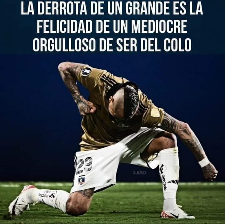 ManuTonhy's tweet photo. @LeoMoya912 @DiarioOle Colo colo y chile nos pasamos por los cocos a armani... No tienen honor argentino hambriento https://t.co/357xqFcLxn