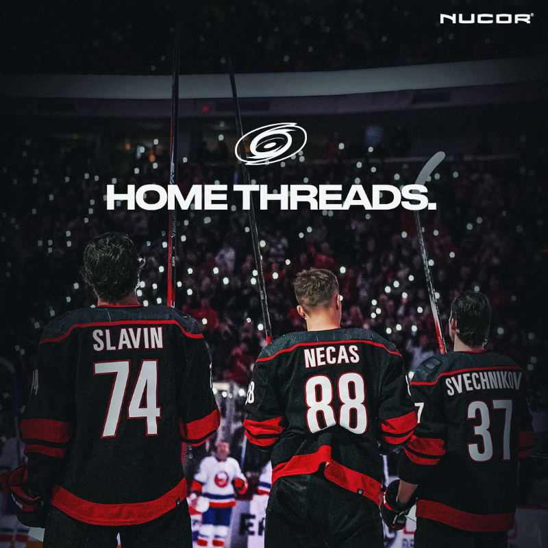 Canes's tweet photo. Ready to rock the red and black 🔴⚫️