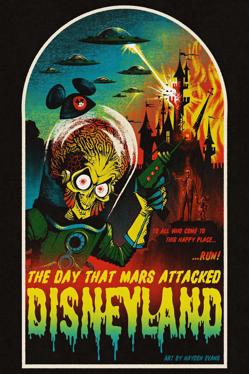 Hayden Evans Art 🏰✨ tweet media