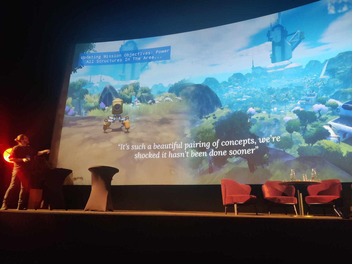 _ProjectSolar_'s tweet image. Our CEO delivered a successful pitch at Redeye Gaming Day in Stockholm, receiving great feedback! We’re actively discussing investment for Project Solar and open to business inquiries. Exciting times ahead!
Big thanks to Redeye AB for the opportunity!
#redeye  #projectsolar