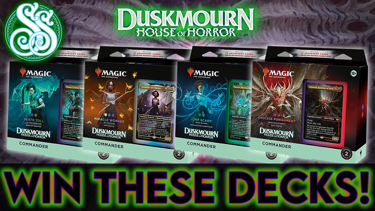 We finally have all 4 of our precon giveaway videos up, and conveniently placed in a playlist for you all. :) Go enter to WIN!

✅ FOLLOW
✅ LIKE
✅ RETWEET
✅ TAG A FRIEND
✅ Go Watch/Comment the videos!