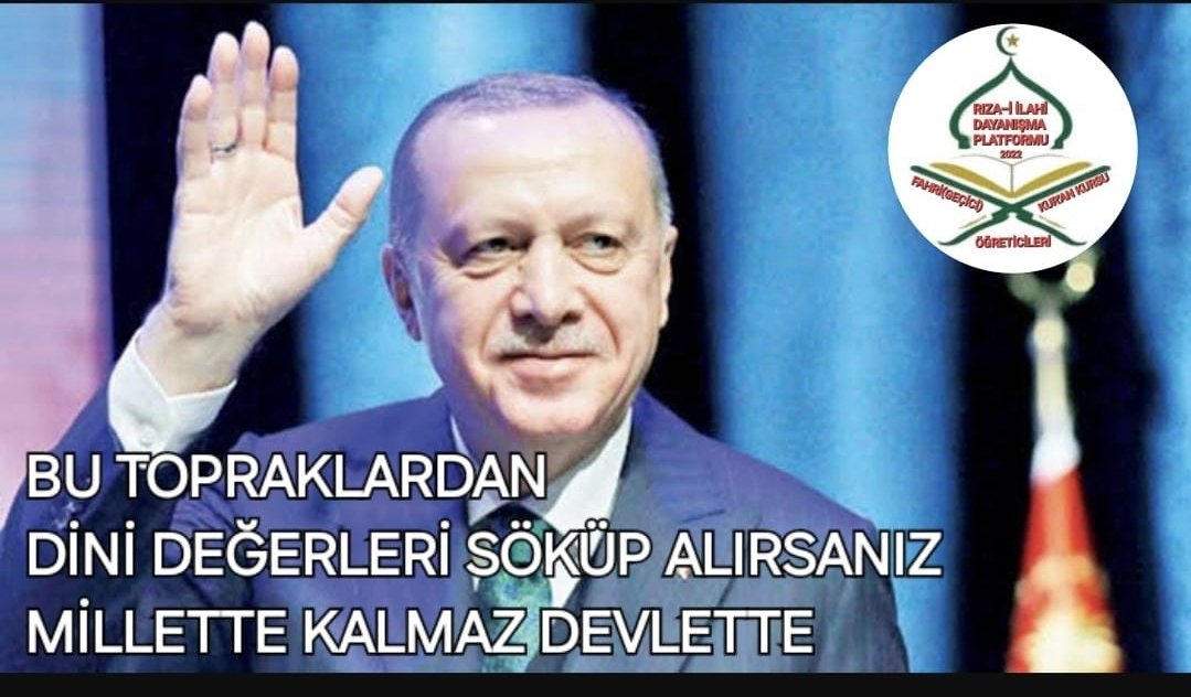 <a href="/yildizali19/">Ali YILDIZ</a> <a href="/DIBAliErbas/">Prof. Dr. Ali Erbaş</a> 9 Eylül'den beri Fahri Kur'an Kursu öğreticileri onay bekliyordu.
Onay yerine görev bıraktırıldı.
Veliler öğrenciler mağdur çözüm bekliyor.
#OnayBekleyenFahrilerMağdur
<a href="/RTErdogan/">Recep Tayyip Erdoğan</a> <a href="/HMBakanligi/">T.C. Hazine ve Maliye Bakanlığı</a> <a href="/memetsimsek/">Mehmet Simsek</a>