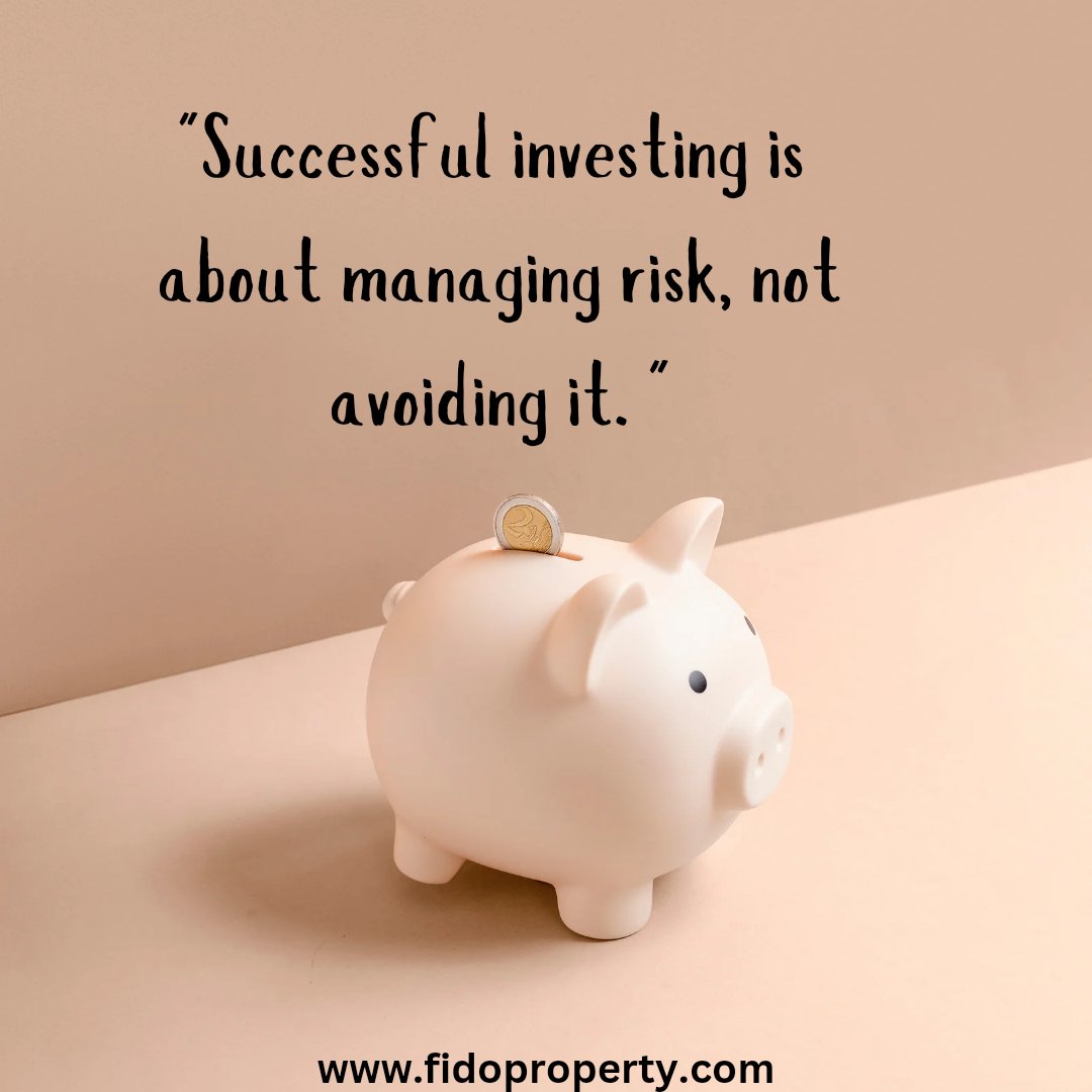 FProperty83977's tweet photo. "Successful investing is about managing risk, not avoiding it! Learn to navigate property investments with @FidoProperty for a secure future. 🏡💼 #InvestSmart #RealEstateInvesting #PropertyDeals" https://t.co/cYaxrmHFab