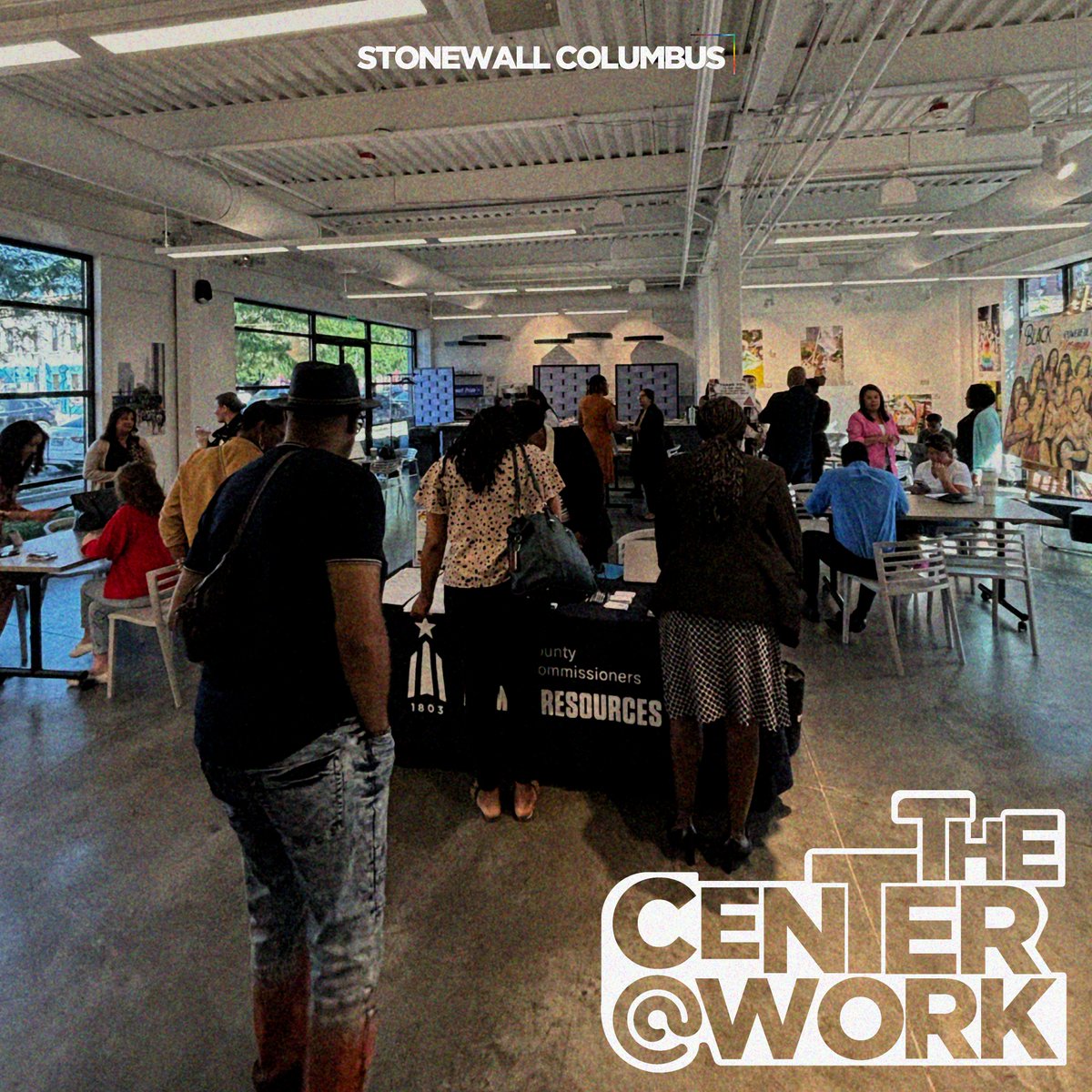 Your gift makes it possible for the Stonewall Center to provide resources and meet the ever-changing needs of our community.
•
Donate today to keep The Center at Work 🏳️‍⚧️✨🏳️‍🌈
Link in bio or go to stonewallcolumbus.org/thrives
#community #connecting #pride #lgbtq #pride2024