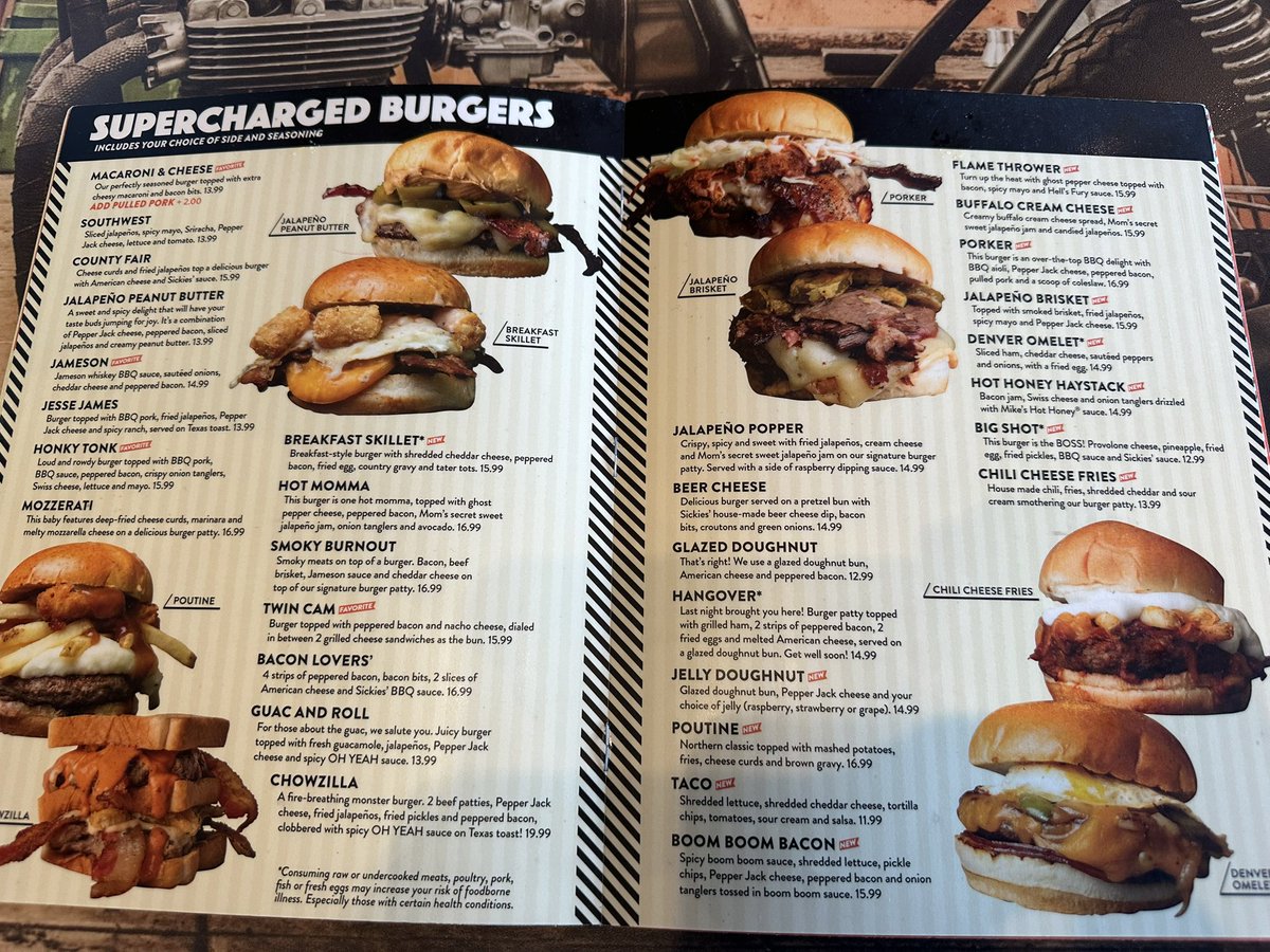 What’s for lunch today? 🍔