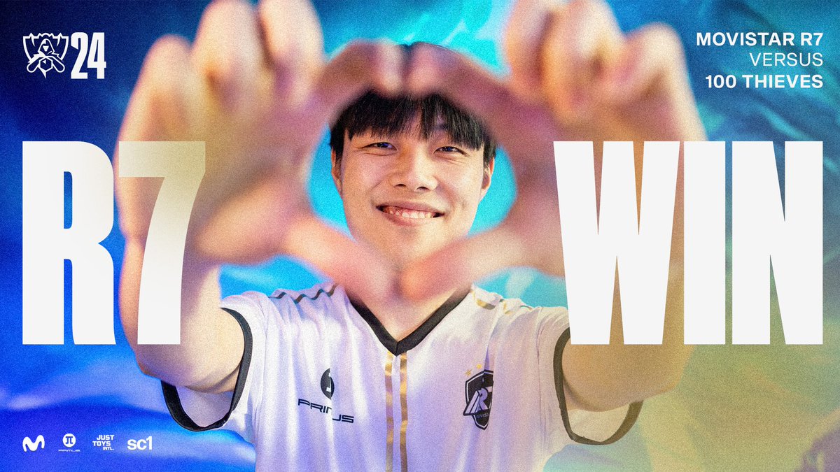 LATAM >>>>> NA 

SE CONFÍAAAAAAA #Worlds2024 #LLA