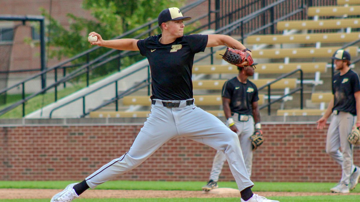 Purdue Baseball tweet media